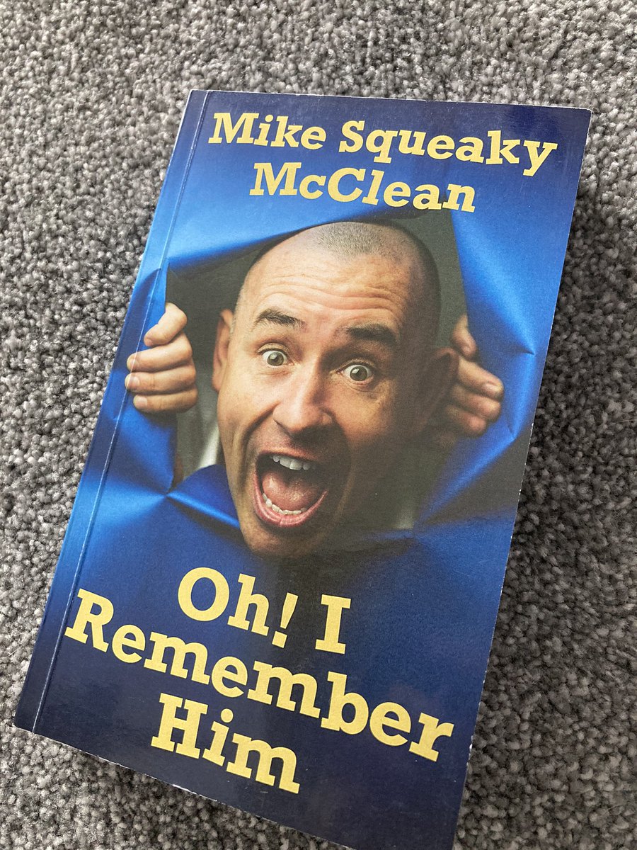 Thrilled to finally have your real autograph <a href="/mikemcclean5/">Mike McClean</a> Thank you!! 🤣❤️