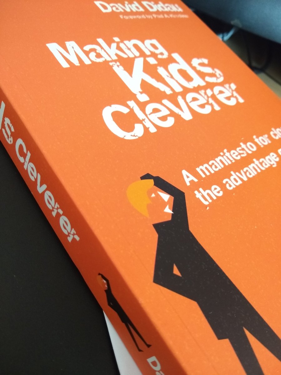 MrsGulp's tweet photo. Another book by 
@DavidDidau
 arrived in the post this morning. It's a chunky tome. #CPD #AlwaysReadingAlwaysLearning #CantWaitToReadItThenApplyIt https://t.co/nUQ2z8yqDT