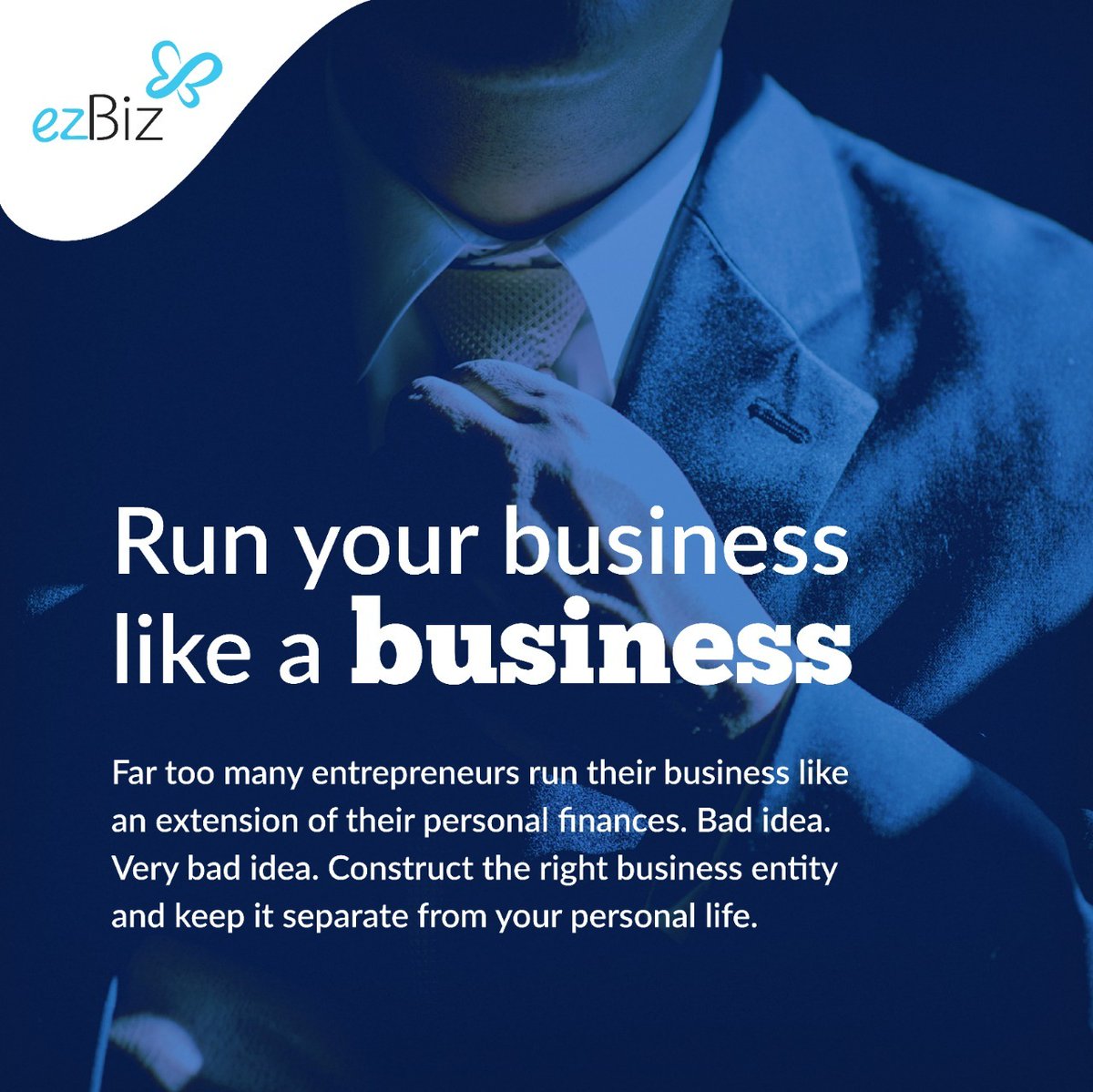 ezbizOneApp's tweet photo. Keep your business away from your personal life and run it like a business!

#ezBiz #Business #businessadvice #Entrepreneur #theoneappyouneed https://t.co/PayJw4Tz2v