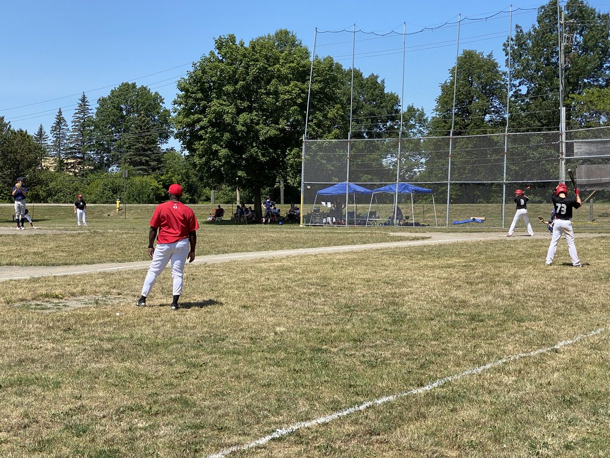 Great opening weekend of baseball for the <a href="/OttawaPatriots/">Ottawa Patriots</a> Bantam and Midget teams.  Fantastic to be back on the field!  Thanks to all who made this possible.