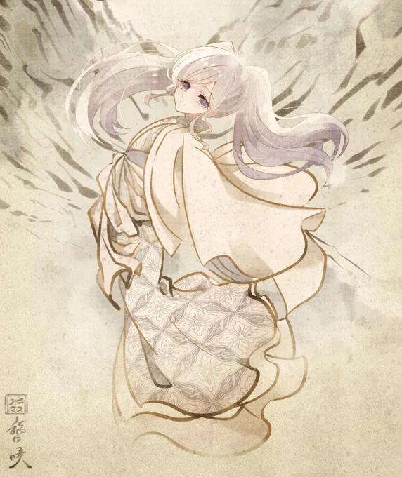 幽谷の霧子 