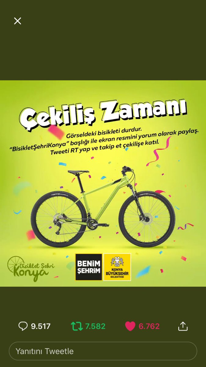 oguzcan_1905's tweet photo. @u_ibrahim_altay BisikletŞehriKonya https://t.co/hsQLUhpTRo