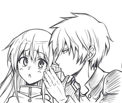 うさん臭くてお気に入りのコマ 
