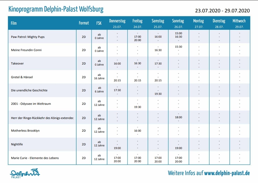 Diese Woche sind wir auch am Donnerstag wieder für euch da!
Wir hoffen, euch bei uns begrüßen zu dürfen :)