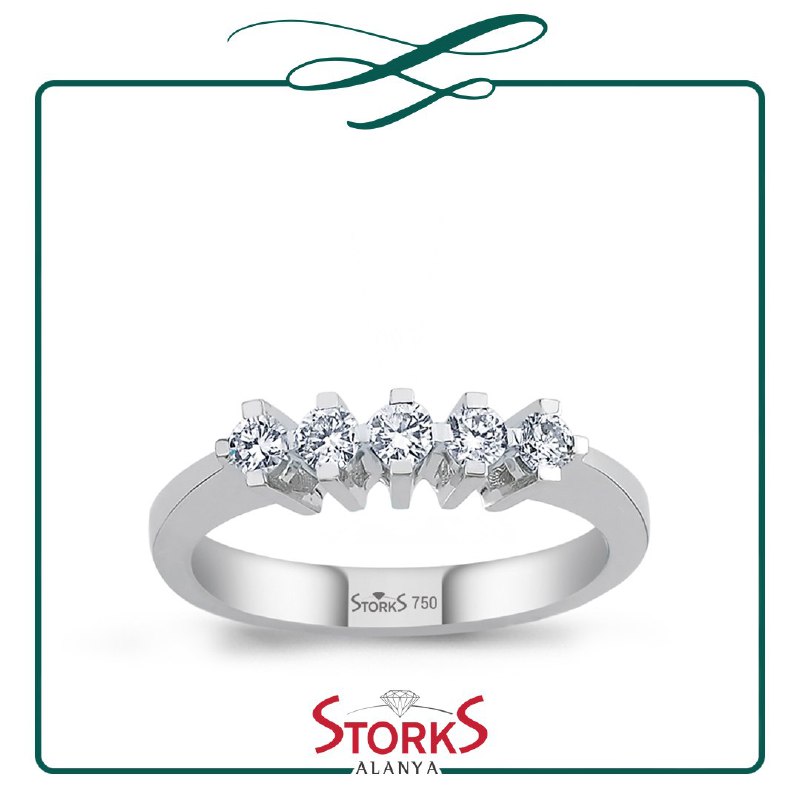 Güneş gibi parlayan 5 taşıyla Pırlanta Alyans Yüzük! 
💎
💎
💎  3600 TL
💎 ALY01603-020
#mücevherustası #storksalanya #diamond #storksjewellery #style #ring #yüzük #fashion #accessories #mücevher #ilkmücevhermarkası #simgeexclusive #alanya #kolye #pırlantakolye #pırlantabileklik