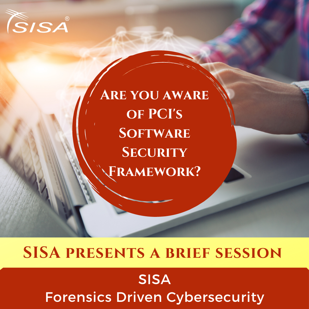 sisainfosec's tweet photo. @sisainfosec, hosted a webinar last week to discuss PCI's new Software Security Framework. We had an active session with our audience. Check out our recording if you missed it! https://t.co/Z8Jye6SBoG
#softwaresecurity #PADSS #PCISSF #Cybersecurity #Payments #complaince #infosec https://t.co/QmXvFvwIrM
