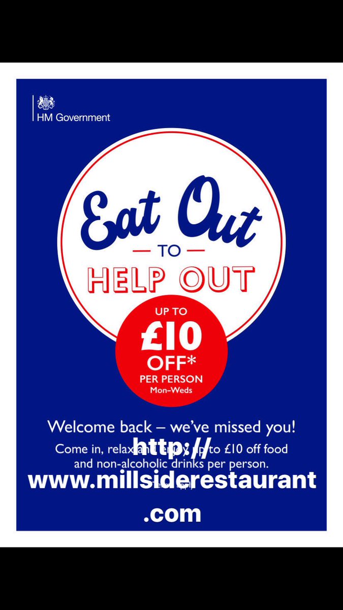millsidegroup's tweet photo. Millside Cloughmills will be participating in the eat out to help out programme https://t.co/PuQVMZ5t2i