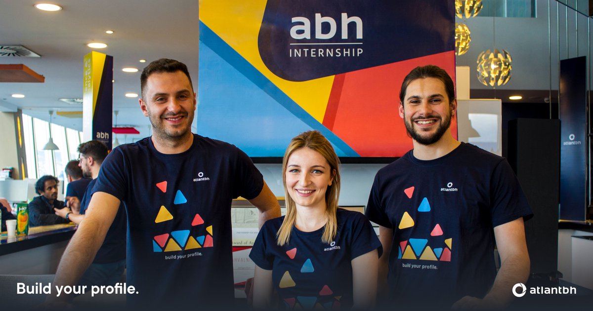 atlantbh's tweet photo. Prijave za novi ciklus ABH prakse su: OTVORENE 🚀

Development, Testing, ili Data Analytics? Ti biraš. 😎

Saznaj više i prijavi se: https://t.co/qU2J4qiAUv 👈

#BuildYourProfile #ABHInternship https://t.co/5NayvKnR2Y