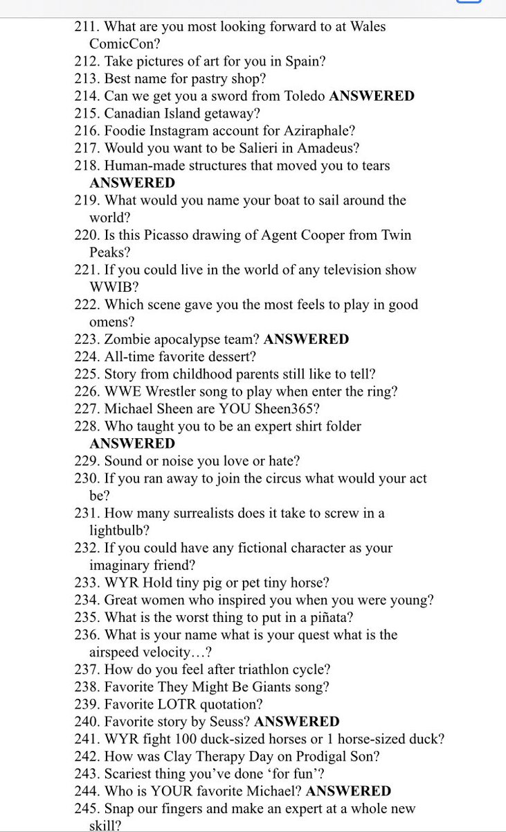 ...and asked on Tuesday and Thursday that same week. Authors of questions selected will be contacted via DM. You can choose to be tagged or anonymous and if a friend wants to be tagged with you that’s fine too! We do have a few guidelines and suggestions... (2/7)