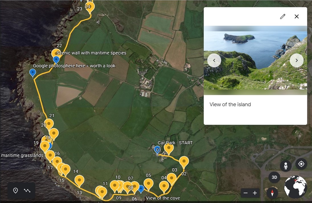 It's assignment day <a href="/UniofReading/">Uni of Reading</a> <a href="/ReadingBioSci/">UoR BioSci</a> #MScPlDiv #VirtualFieldCourse with a virtual spot test on the cliff walk from Predannack Farm to Mullion Cove <a href="/drmgoeswild/">Dr M still going wild!</a> <a href="/JAjowele/">Joshua Ajowele</a> <a href="/floodenheim/">Peter Q D Flood</a> <a href="/LyuPinhui/">7口</a> <a href="/limeandsage/">Lime Green and Sage</a> <a href="/BotanyRNG/">Alastair Culham</a> #VirtualBotanyBus <a href="/BSBIbotany/">BSBI: Botanical Society of Britain & Ireland</a> @NEFieldUnit