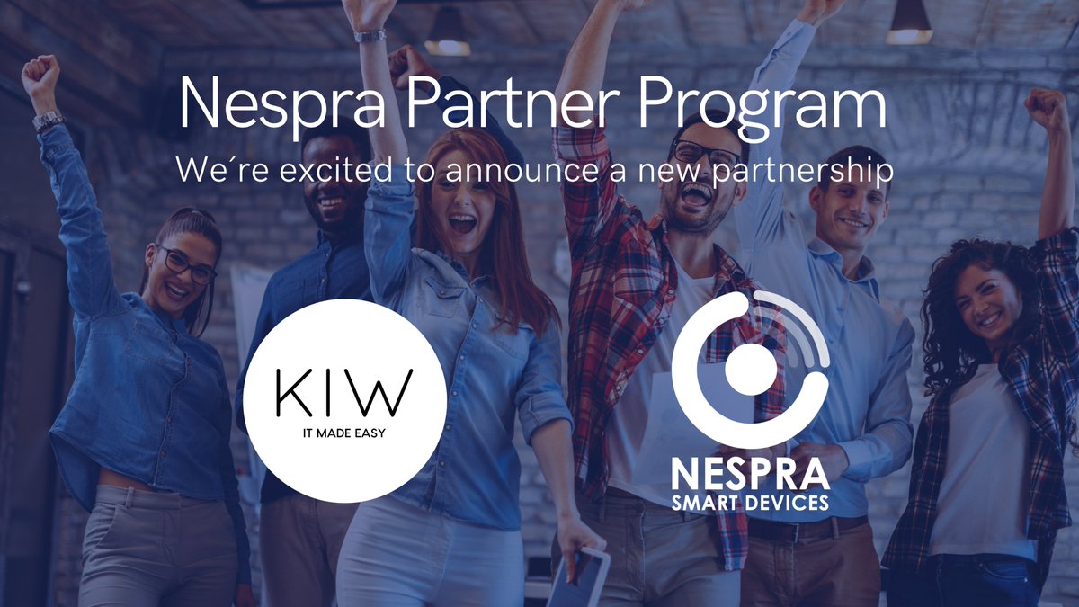 Estamos encantados de anunciar que desde hoy Kiw pasa a formar parte de la red estratégica de partners de Nespra 👏 nespra.net/blog/kiw-es-el…
#IoT #SmartDevices