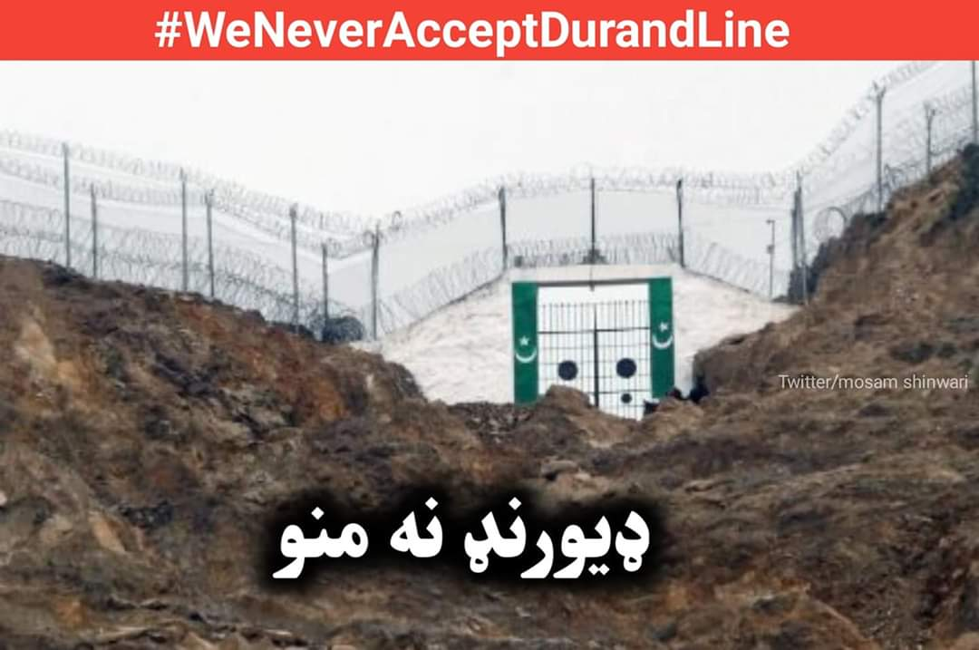 NilofarSamani's tweet photo. Today a trend is set by a bunch of fascist Afghans, #WeNeverAcceptDurandLine , is trending in Kabul Afghanistan.
#Durand an internationally recognized border between Afg and Pak, We(non-Pashtun) communities of Afghanistan are accepting this reality with an open heart. https://t.co/ftPpTUHevi