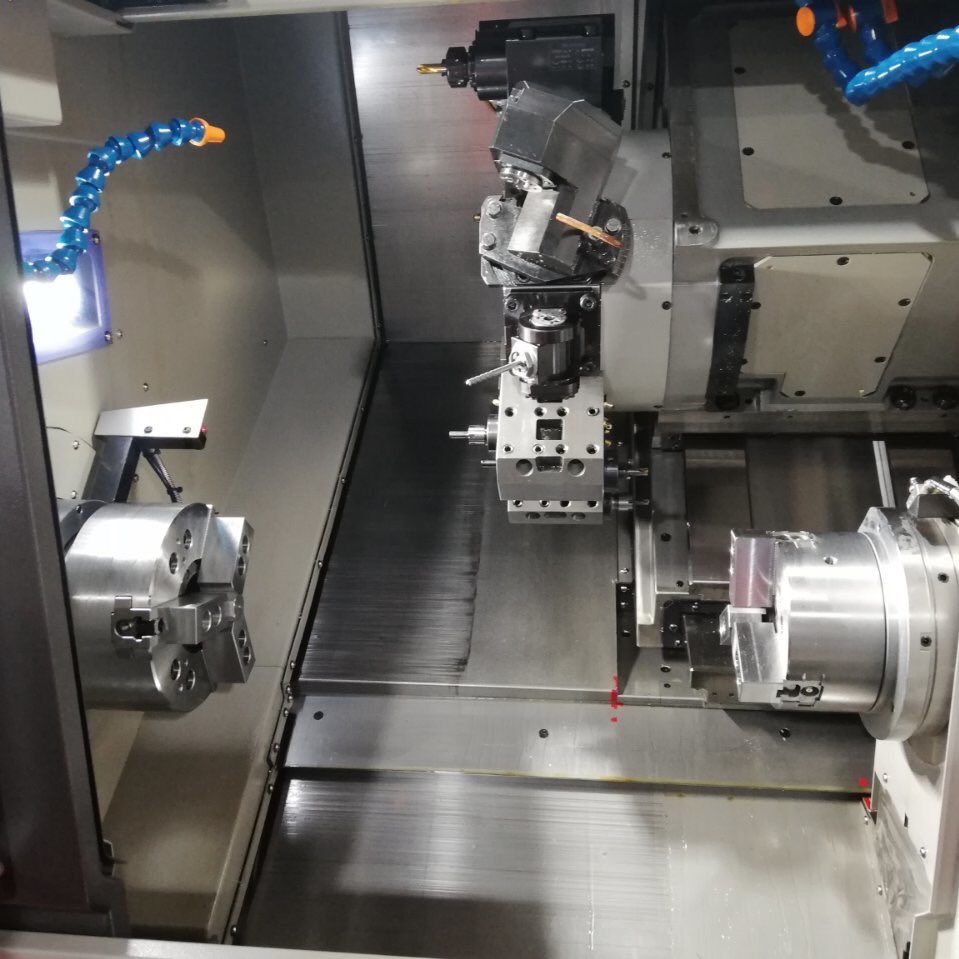 HJY_Precision's tweet photo. High precision aluminum CNC machining, welcome here for inquiry, contact me at jim@hjy-precision-metal.com   #cncmachining #cnc #machining https://t.co/Br4iE9lZy3