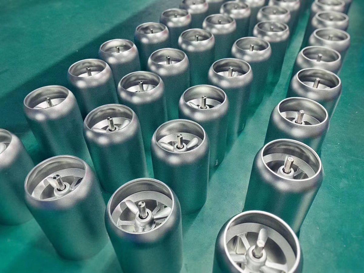 HJY_Precision's tweet photo. High precision aluminum CNC machining, welcome here for inquiry, contact me at jim@hjy-precision-metal.com   #cncmachining #cnc #machining https://t.co/Br4iE9lZy3
