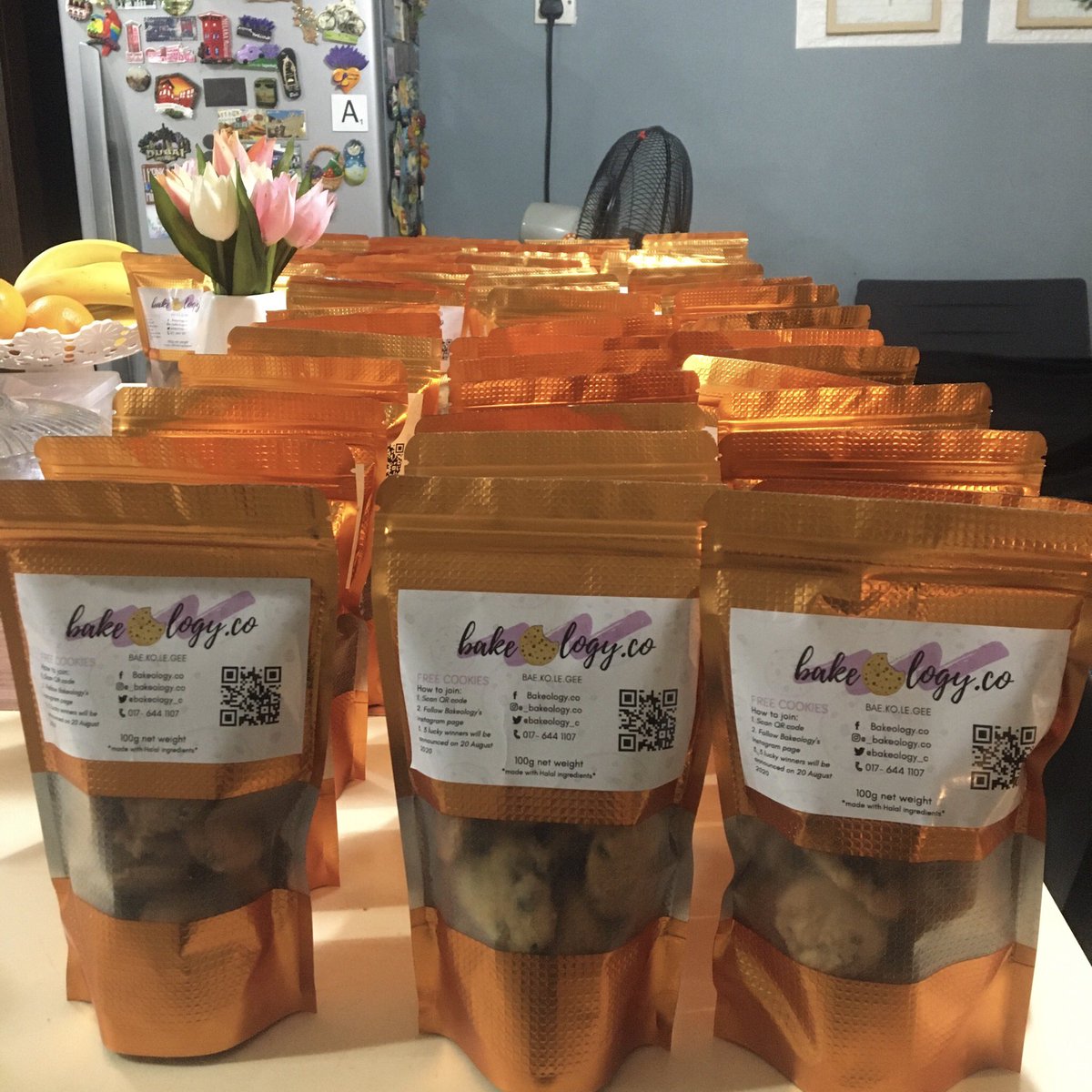 bakeology_c's tweet photo. New stockist order! 📦🚚 Dm us to place your order OR if you’re interested to be a stockist as well 🙆🏽‍♂️🍪 https://t.co/j3SfEaXG4Z