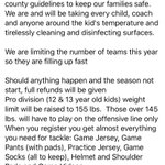 Photo by WCFL Football (@WCFLFootball)