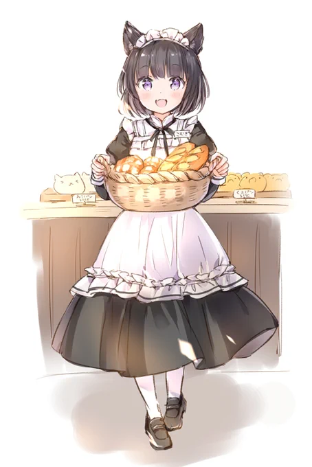 パンが焼き上がりました! 