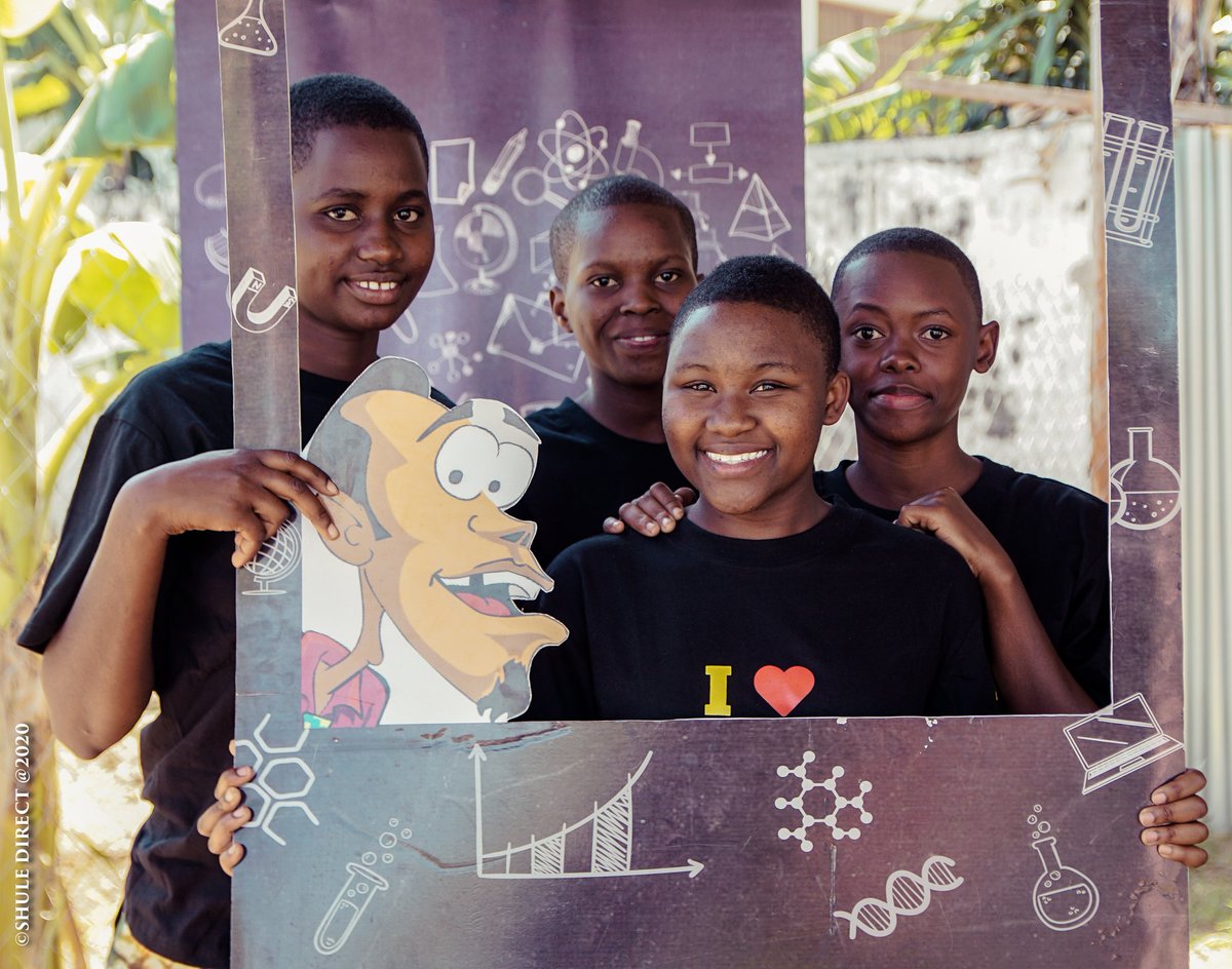 ShuleDirect's tweet photo. We are excited for all #ShuleDirectors joining Form 5 today. Through our partnership with @unitetnz 10 brightest #ShuleDirectors won full scholarships for Advanced Level, covering tuition and all related costs for 2 years. Hongera sana #BackToSchool2020 https://t.co/vNrSNMCGLY