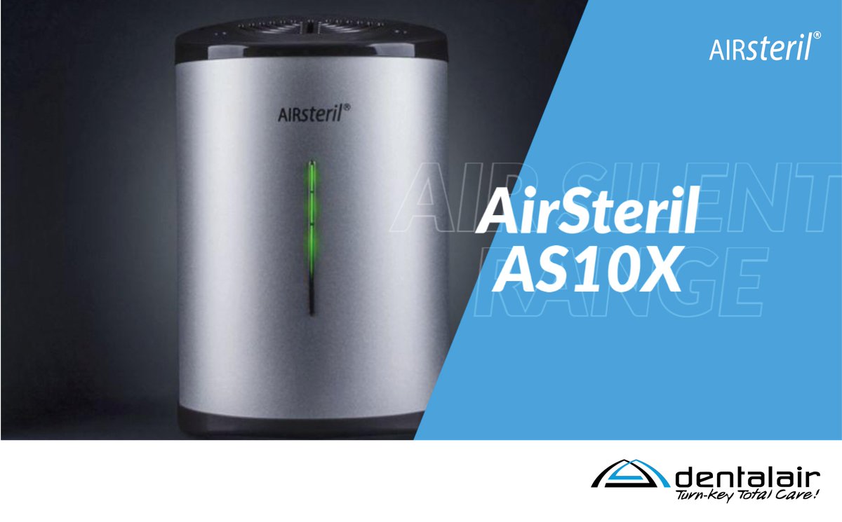 De Airsteril AS10X is compact, stil en duurzaam. Het werkt met UV-licht en het levert zuiverend plasma aan elk hoekje in een kamer. Alles met als doel om besmettingen onder controle te houden door alle micro-organismen te doden. Klik op lnkd.in/dun4Y4t voor meer info.