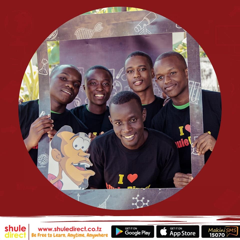 ShuleDirect's tweet photo. We are excited for all #ShuleDirectors joining Form 5 today. Through our partnership with @unitetnz 10 brightest #ShuleDirectors won full scholarships for Advanced Level, covering tuition and all related costs for 2 years. Hongera sana #BackToSchool2020 https://t.co/vNrSNMCGLY
