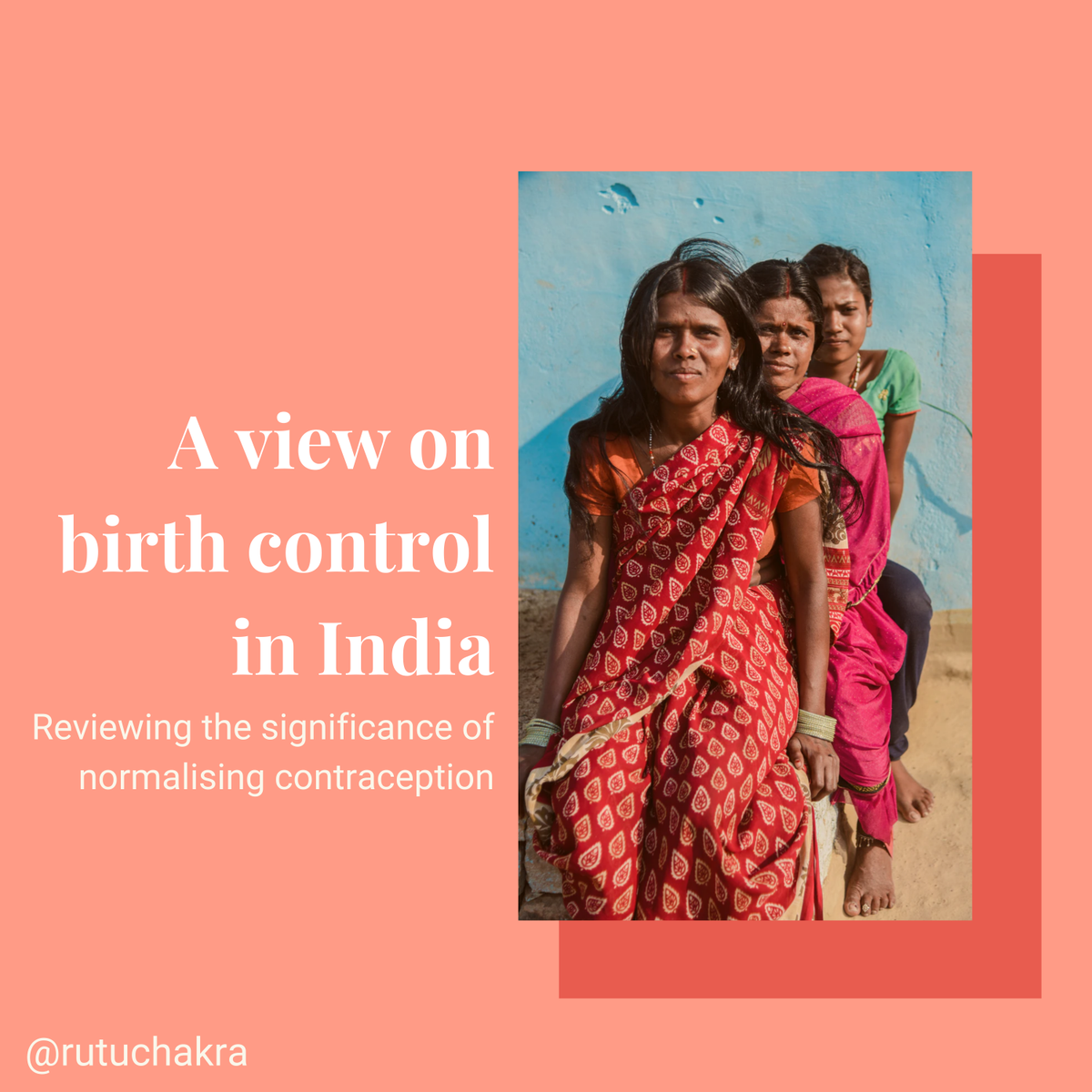 rutuchakra's tweet photo. In 2006, Tamil Nadu decided to ban morning-after pills from Chennai pharmacy shelves under the Drugs and Cosmetics act.
This thread talks about the case study on how #women in #TamilNadu do not have access to #birthcontrol pills.
#bc #handsoffmybc #birthcontrolproblems https://t.co/ZOhPkYnO6m