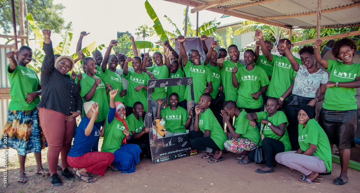 ShuleDirect's tweet photo. We are excited for all #ShuleDirectors joining Form 5 today. Through our partnership with @unitetnz 10 brightest #ShuleDirectors won full scholarships for Advanced Level, covering tuition and all related costs for 2 years. Hongera sana #BackToSchool2020 https://t.co/vNrSNMCGLY