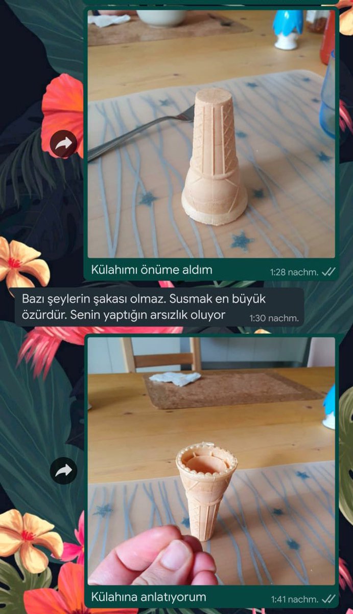 kbatikan's tweet photo. Benim annemle konuşmam / en yakın arkadaşımın annesiyle konuşması. https://t.co/bt8FasP4iH