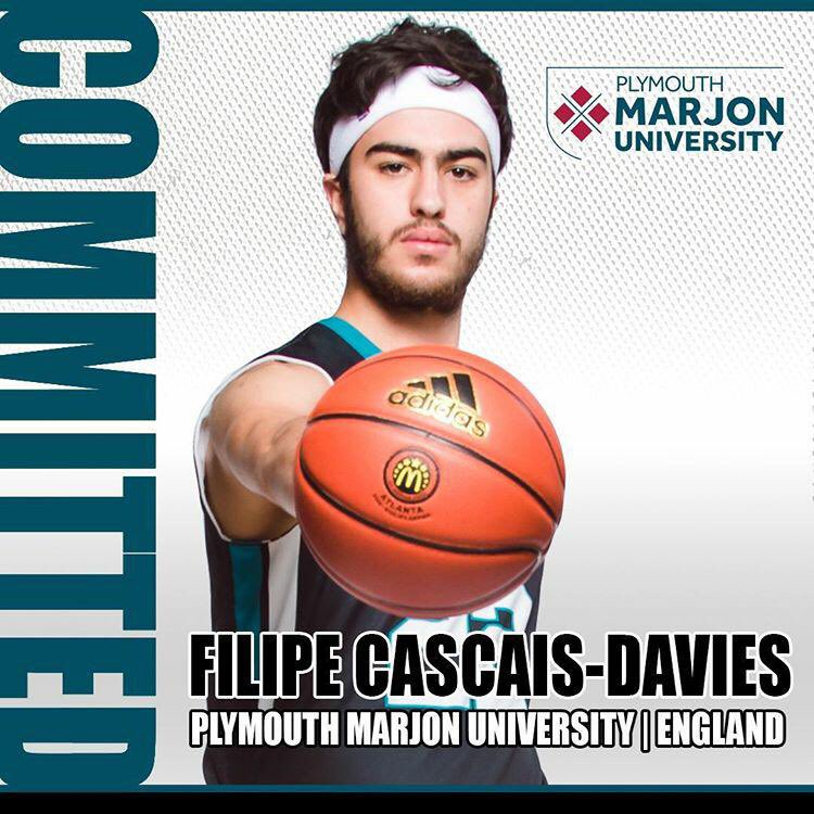 BucksHornets's tweet photo. Congratulations to former @BucksHornets Filipe Cascais-Davies who has committed to @PlymUni we hope to see you in the @BBLofficial playing for @officialraiders very soon. Keep working hard 💪🏾🏀🐝 Filipe enjoyed last year playing in 🇺🇸 at @CombineMbb Best of luck Filipe 🐝🏀🐝🏀 https://t.co/wmMYVdJEpm