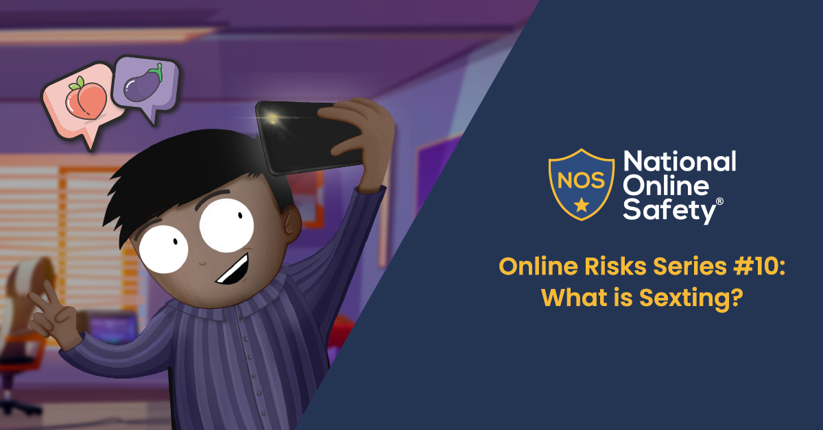 Increased screen time during #Lockdown may have triggered an upsurge in children sending sexually explicit messages online 📱

These can be sent for numerous reasons, which is why we’re focusing on ‘What is Sexting?’ in our latest online risks feature >>hubs.ly/H0sJVxS0