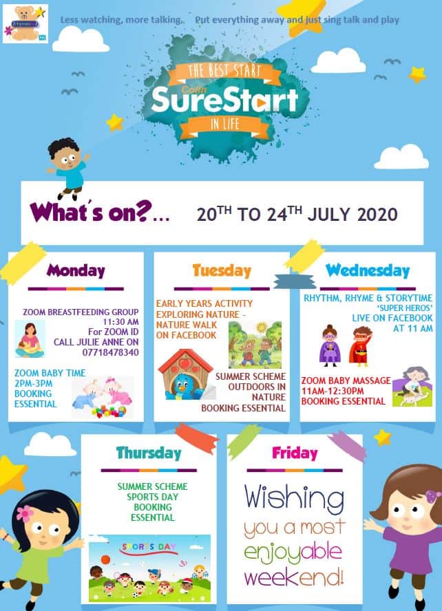 Colin Sure Start tweet media