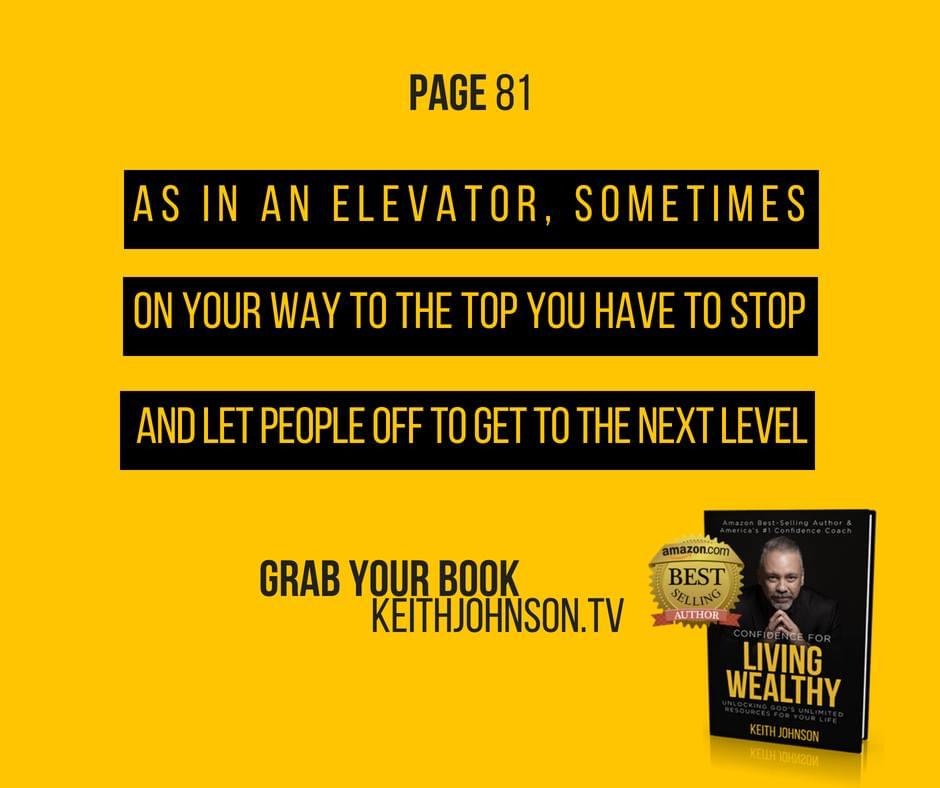 DrKeithJohnson's tweet photo. What relationship do you need to let go of so you can go up? Learn how to get higher quality relationships in your life in my Living Wealthy book. Link in profile or website. #drkeithjohnson #wealthtribe #83KAcademy #destinycollege https://t.co/rPANkt1nIS