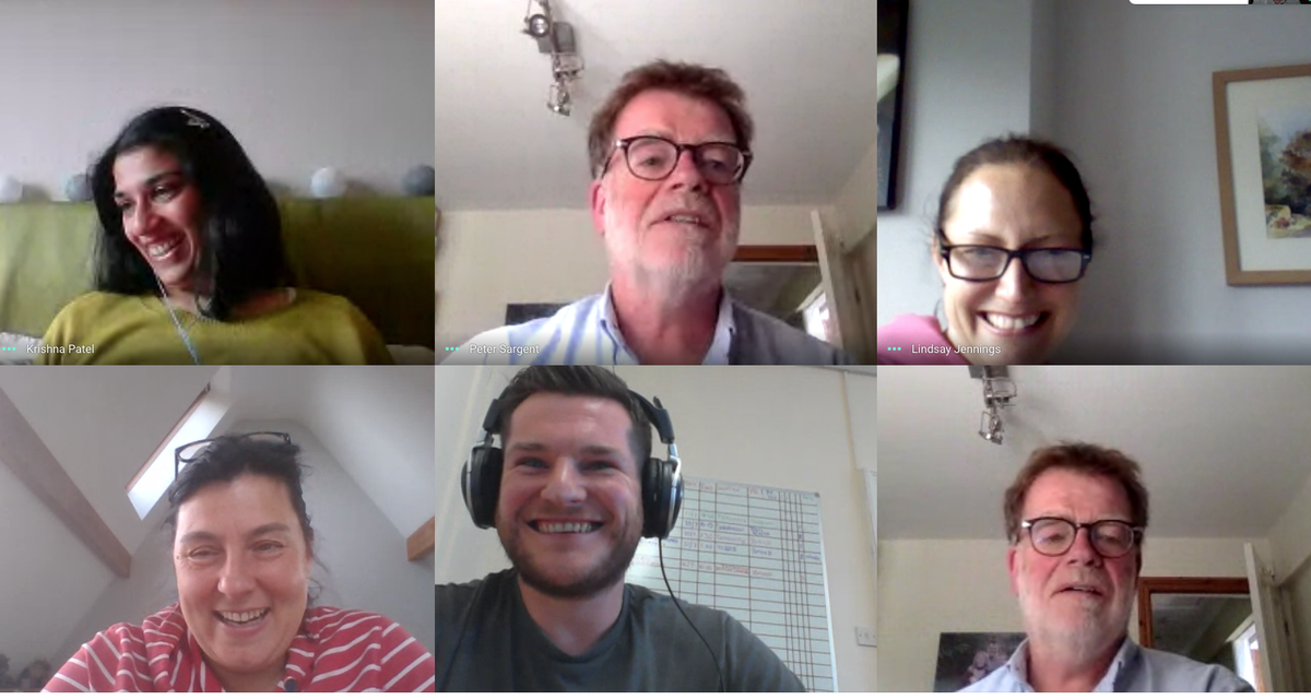 That moment when your weekly Zoom team meeting freezes and you end up with the attendees being cloned...

Who knew there were two <a href="/Healeyhouser/">Peter Sargent</a>'s roaming #Huddersfield...? 😄

#TheVillage