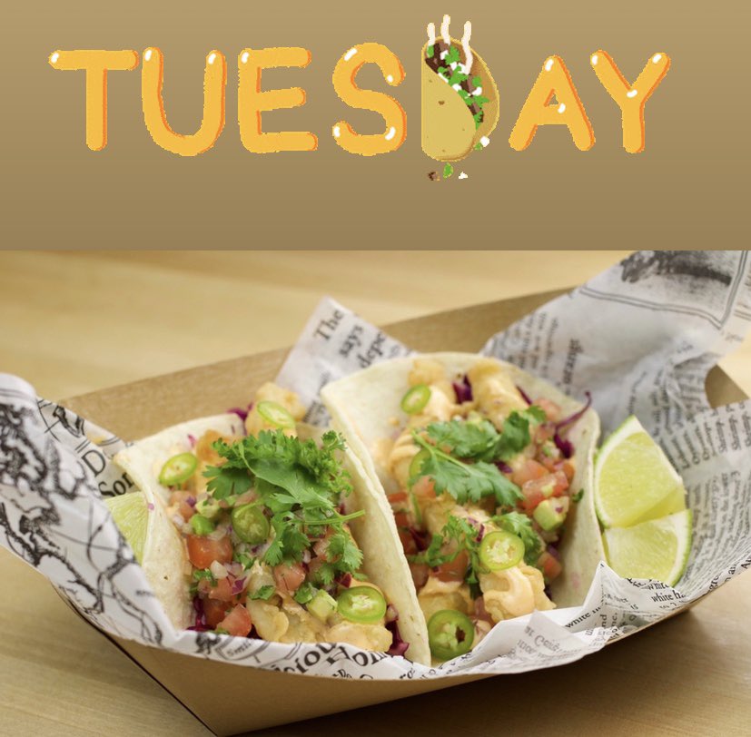 QVFCNL's tweet photo. Tomorrow at QVFC TACO Tuesday!!! https://t.co/5uRWmCOxfy