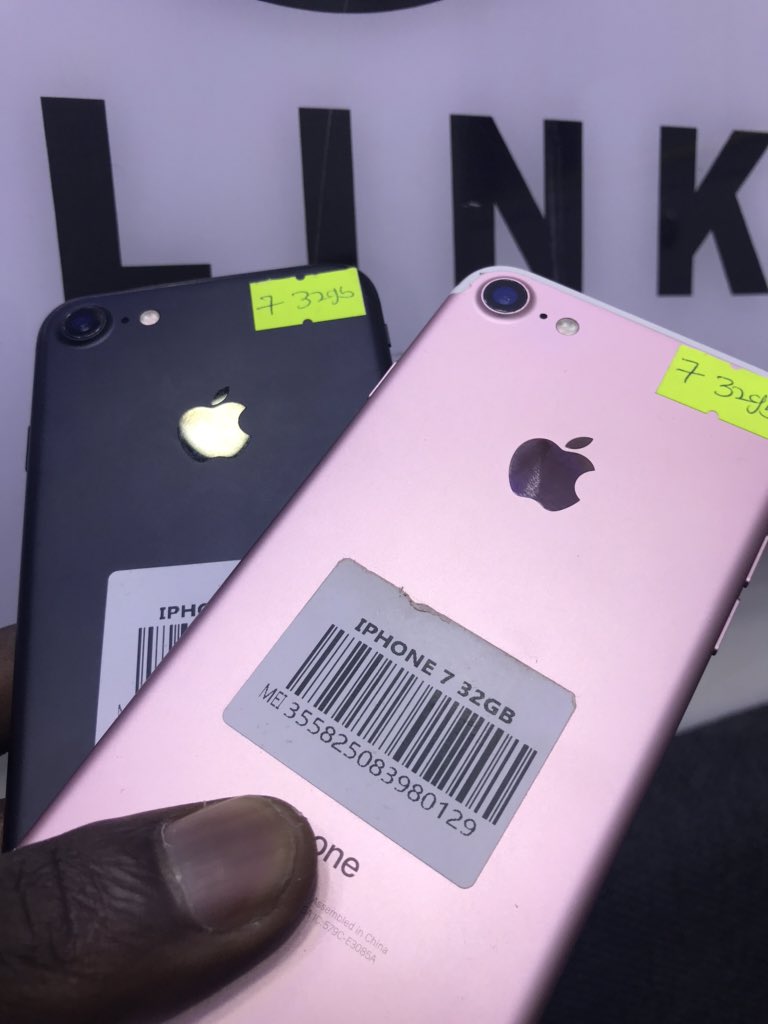 batlink_phones's tweet photo. U.K Used 📱 iPhone 7 32gb available @batlink_phones
#iphone7
#batlink
❤️😍👌 https://t.co/Alv9iQeoQu