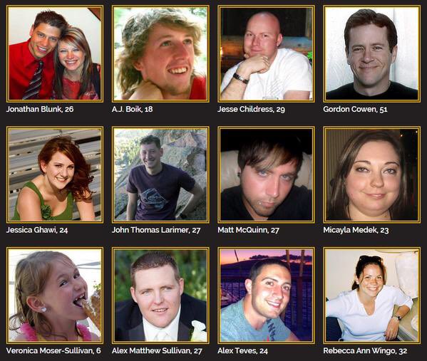 NewtownAction's tweet image. 8 years ago today, a gunman dressed in tactical clothing used an assault weapon to kill 12 people &amp;amp; injure 70 others in the Aurora movie theater. Our hearts are with the families of the victims. #EndGunViolence #BanWeaponsOfWar