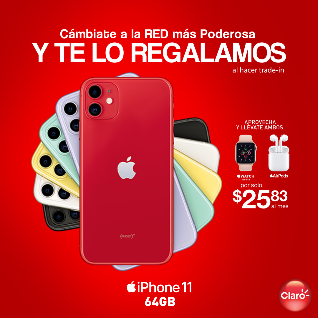 Claro Puerto Rico on Twitter "Cámbiate a Claro y te regalamos un