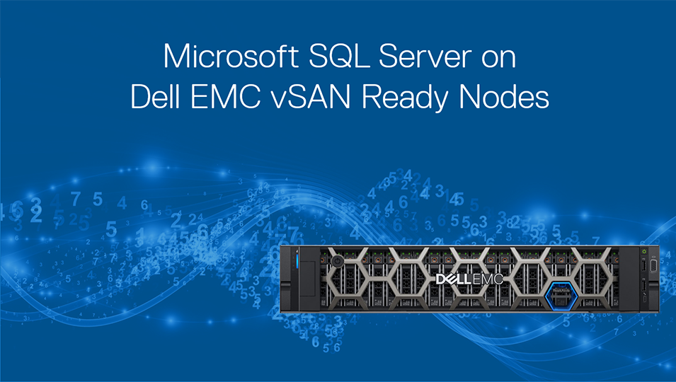 vmwarevsan's tweet photo. #DellEMC #vSAN #ReadyNodes running vSAN 7 scales &amp; delivers the performance required for #Microsoft #SQLServer 2019 #OLTP workloads! Read more: https://t.co/aGEQxlfmt6 https://t.co/Z5P8krG4hC