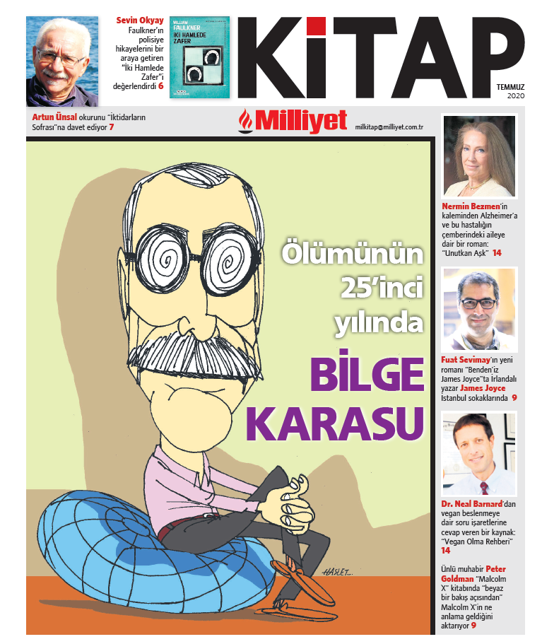 "Ne Kedisiz Ne Kitapsız" ne de Bilge Karasu'suz... Milliyet Kitap bugün gazetenizle birlikte... #milliyetkitap #bilgekarasu