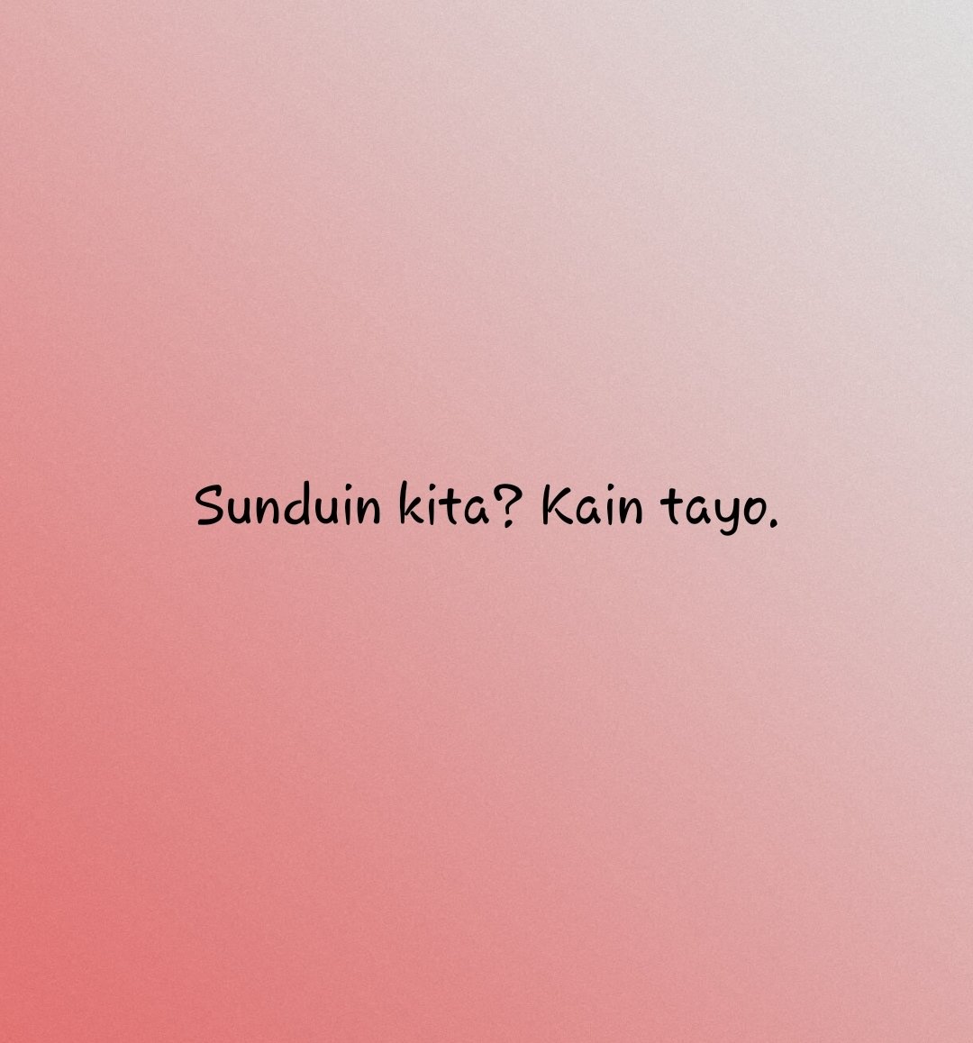 ClingySiPozzie's tweet photo. Sana may sumundo. Nagugutom pa naman ako ngayon! 😂😂
#AutoPh #alterph #altermanila https://t.co/AV9sWXPogb