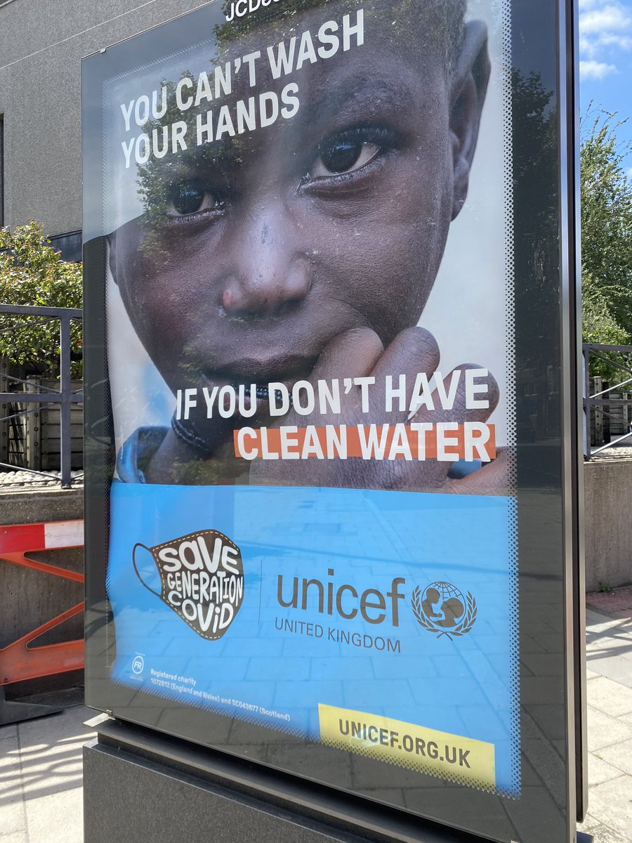  @UNICEF_uk work with the context of the times and build on it with a thought-provoking reference  #CopySafari #copywritersunite