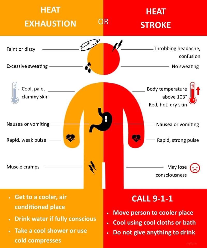 ColmarFire's tweet photo. Today will likely be the worst of this heat wave: 
1. Stay hydrated (water is best)
2. Wear light weight, loose-fitting clothing
3. Avoid strenuous outdoor activities, especially during the hottest part of the day.
4. If you must be outside, take frequent breaks. https://t.co/6J3gsVNRL7