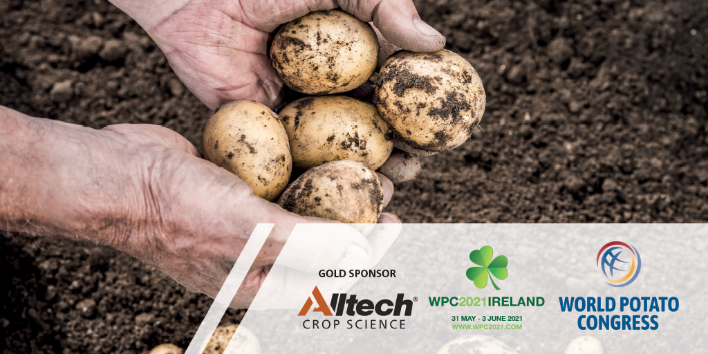 AlltechIreland's tweet photo. We are proud to be a sponsor of the World Potato Congress 2021 in Dublin, Ireland☘️. We look forward to interactive sessions with international experts on all aspects of the potato industry.
Learn about how you can experience the WPC with @Alltech here: https://t.co/lO5L6AA5P3 https://t.co/f7qO4RNkUo