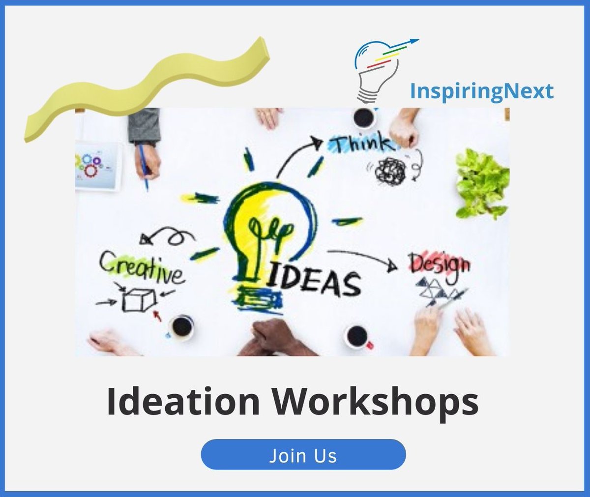 An organized workshop to identify & build innovative ideas
🌐 inspiringnext.com/workshops/idea…
#innovativeideas #Ideationtechniques #innovations