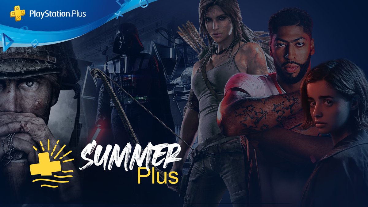 PSPlusES's tweet photo. ¿Dándole caña a nuestro #SummerPlus? 😎🌊 ¡Descarga YA los #JuegosDelVerano, sube posiciones en el ranking y gana INCREÍBLES premios 🤩! ¿Serás uno de los mejores? ¡PARTICIPA! 👉 https://t.co/3EKxOPGR6u https://t.co/nvsm9V2Lc6