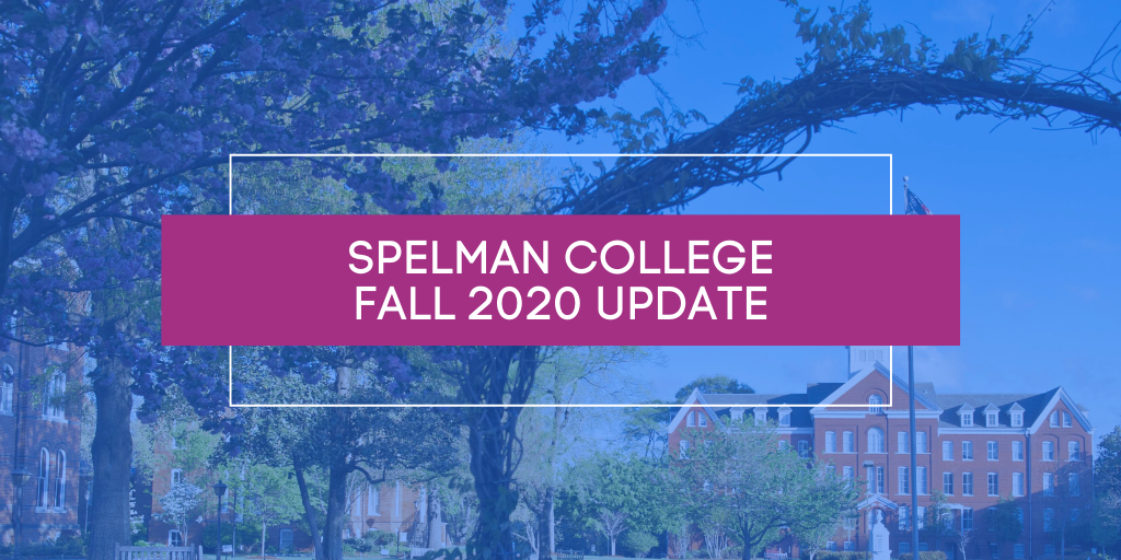 Due to the worsening health crisis, Spelman realizes that the fall 2020 semester will look different for our first-year students than we imagined. Read a message from President Campbell regarding the College’s decision and important FAQs: bit.ly/2ZLxg40