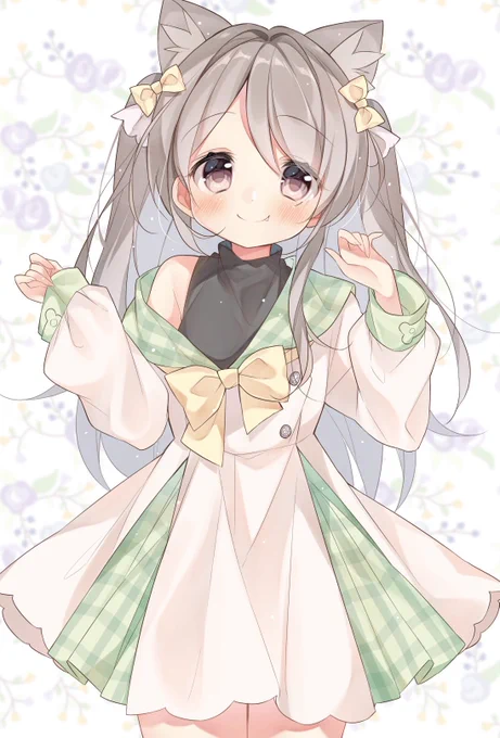 がぅ~?

#オリジナルイラスト #創作 