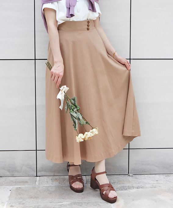 ロングスカートのtwitterイラスト検索結果