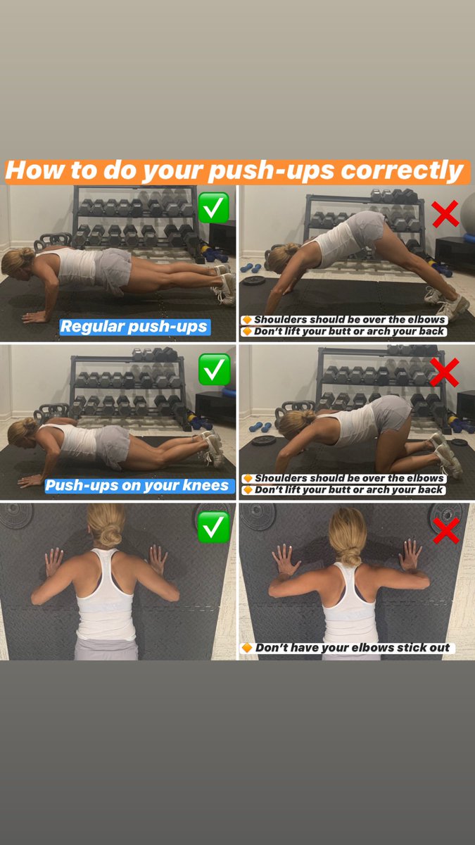 ParagiLLC's tweet image. How to do your push-ups correctly.
#pushup #properform #paragillc