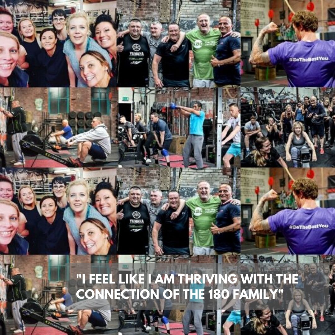 To find out more about the '180 Family':
👉180project.co.uk
⁣
🤝 #The180Way⁣⁣⁣⁣⁣⁣⁣⁣⁣⁣⁣⁣⁣⁣⁣⁣⁣
☺️ #BodyMindAndSpirit
💪 #BeTheBestYou⁣
✊ #WhatsYour180⁣⁣⁣⁣⁣⁣⁣⁣