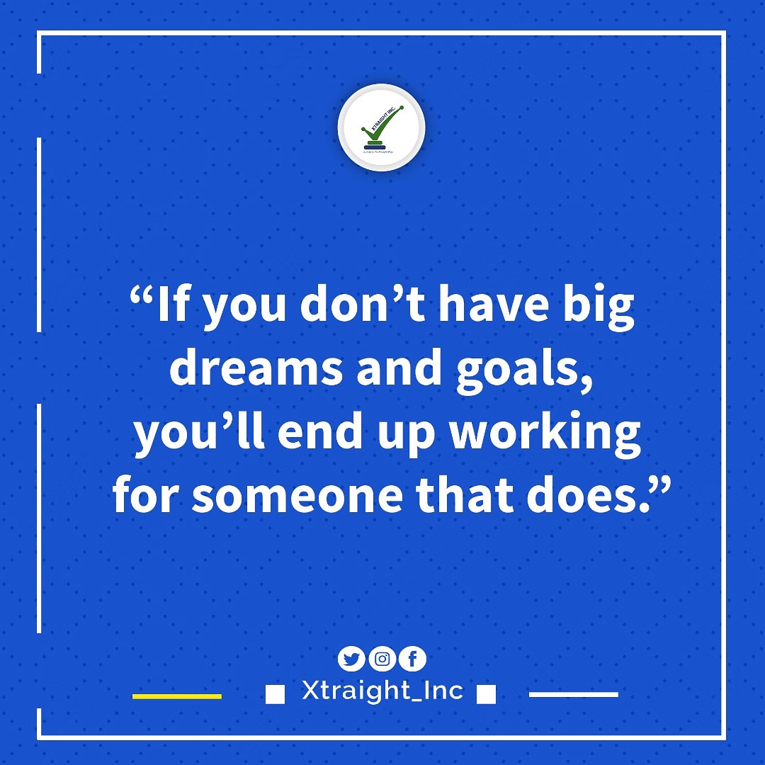 XtraightInc's tweet photo. Read it again. What are your goals and dreams? Better get them known now before it's late.

#MotivationalMonday 
@xtraight_inc https://t.co/jHT55bcwFz